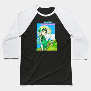 Kawaii Leprechaun Baseball T-Shirt